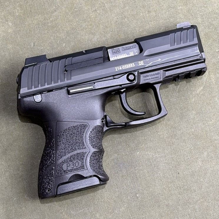 HK P30SK Pistol 9mm - USED